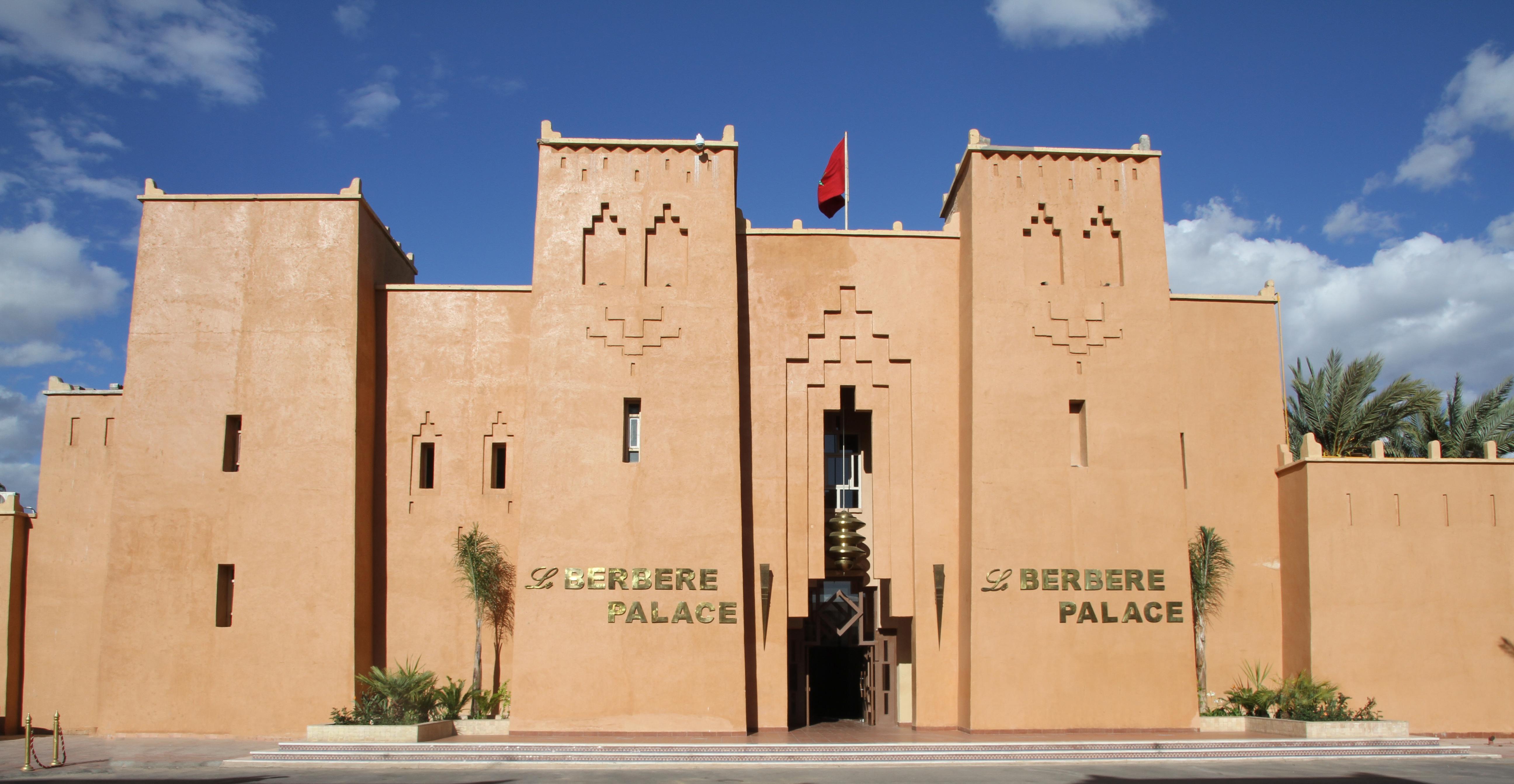 Berbère Palace Ouarzazate Esterno foto